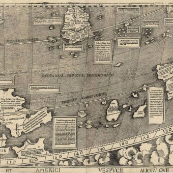 The Universalis Cosmographia (1507): The First Time America Was Named On A Map