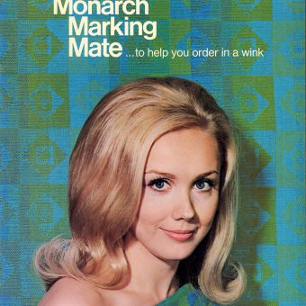 Making Office Supplies Sexy: The 1971 Monarch Marking Mate Catalog
