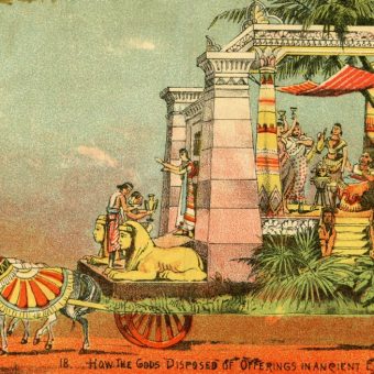 Mardi Gras Floats of 1896: The Mystic Krewe of Comus’ Visions of Other Worlds