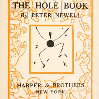 The Hole Book: An Illustrated Warning On Guns (1908)