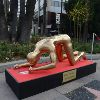 When the Oscar Statue Snorted Cocaine On Hollywood Boulevard