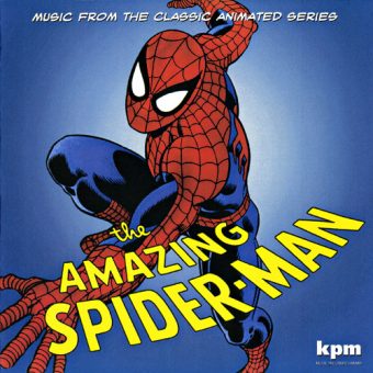The Spider-Man Underscore: Groovy Incidental Music From The 1960s TV Series