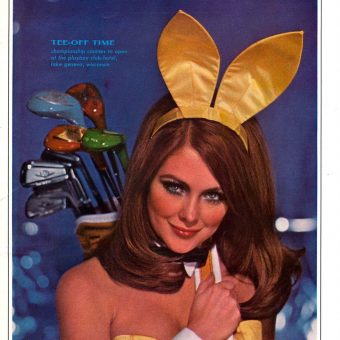 25 Covers of the Playboy Club Magazine V.I.P.