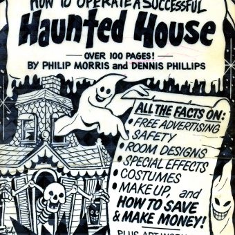 Operating a Haunted House: A Vintage How-To Guide