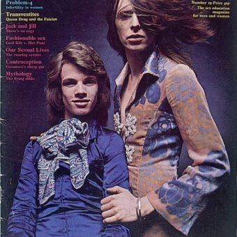 David Bowie Wears A Dress On The Cover Of 1970 Sex Magazine Curious