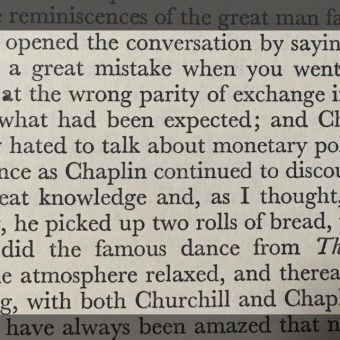 When Charlie Chaplin Roll Danced For Winston Churchill (1931)