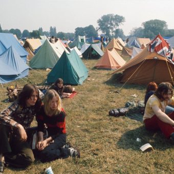 Photos Of The Reading Festival In The 1970s