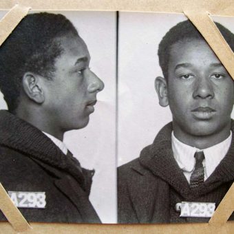 Mug Shots of San Francisco Boxers In the Early 20th Century