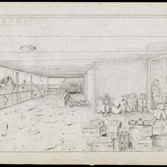 Prisoners’ Drawings From Japanese Camps in The Occupied Dutch East Indies (1942-1945)