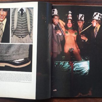 Sheila Rock Captures The Essence Of 1970s Menswear For Club International
