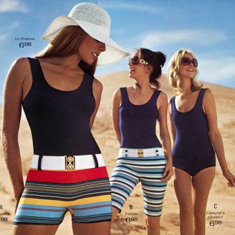 Eaton’s Spring-Summer 1971 Catalog – Ladies’ Fashions