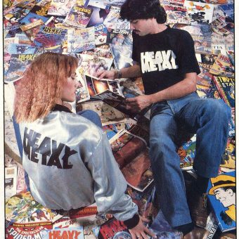 Amazing Magazine T-Shirts from the 1970s-80s