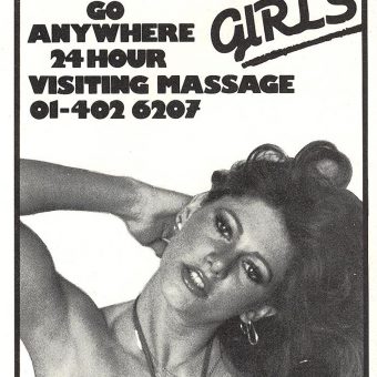 The Visiting Massage: A Thriving Business in 1980s Heathrow
