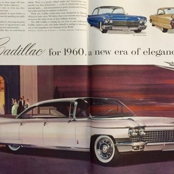 It Commands Respect Wherever it Travels! – Cadillac Ads 1960-62