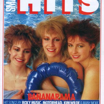 Bananarama in Smash Hits Magazine 1981-1986