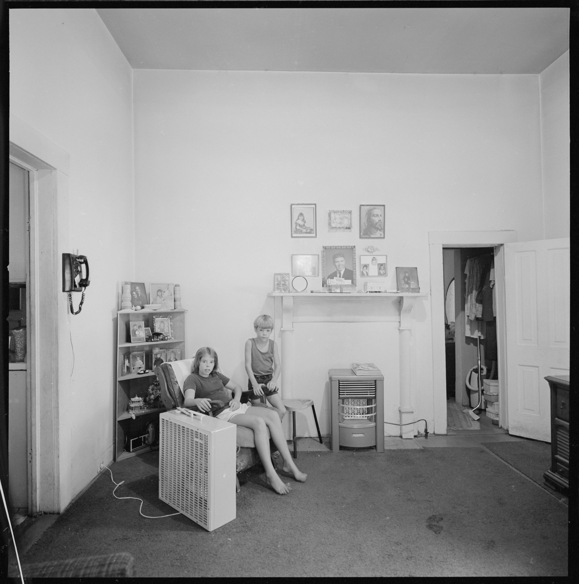 House in Sylvester, Jessie Lee's Smith's house; Roberts House on the road to