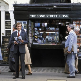 James Bond And Me – The Best Roger Moore Story Ever