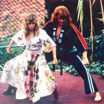 Stevie Nicks And Abba’s Frida Star In This Women’s Self Defense Manual (1983)