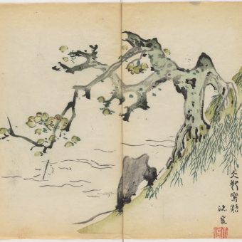 Every Illustration From Shizhuzhai Shuhua Pu – The World’s Oldest Multicolor Book (1633)