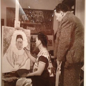 Frida Kahlo’s Stunning Tribute To Diego Rivera