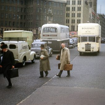 Wonderful Kodachrome Photographs of London in the 1950s