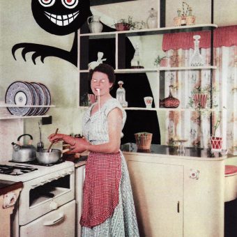 Sig Waller’s Kitsch Gothic Invades 1950s Suburbia