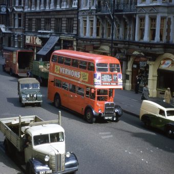 Wonderful Kodachrome Photographs of London in the 1950s