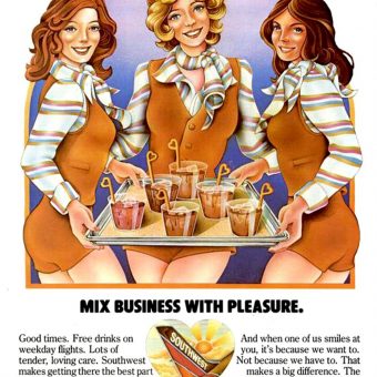 Sex Sells Seats: Vintage Airline Advertising