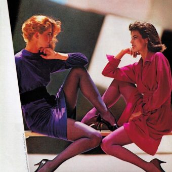 Hosiery to the Max! Totally 80s Legwear Advertising