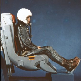 Testing Ejector Seats In The 1950s