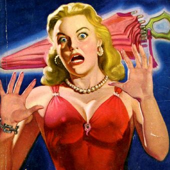 The Ever-Present “Lady in Red” in Vintage Pulp Fiction