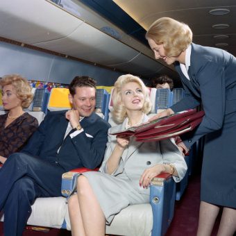 Living the Dream at 35,000 ft: Flying First Class in the 1960s