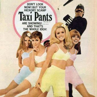 30 Sexy Swingin’ Sixties Undergarment Ads from Around the World