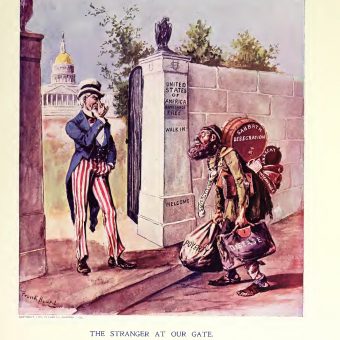 The Ram’s Horn: Frank Beard’s Cartoons Save America (1890s)