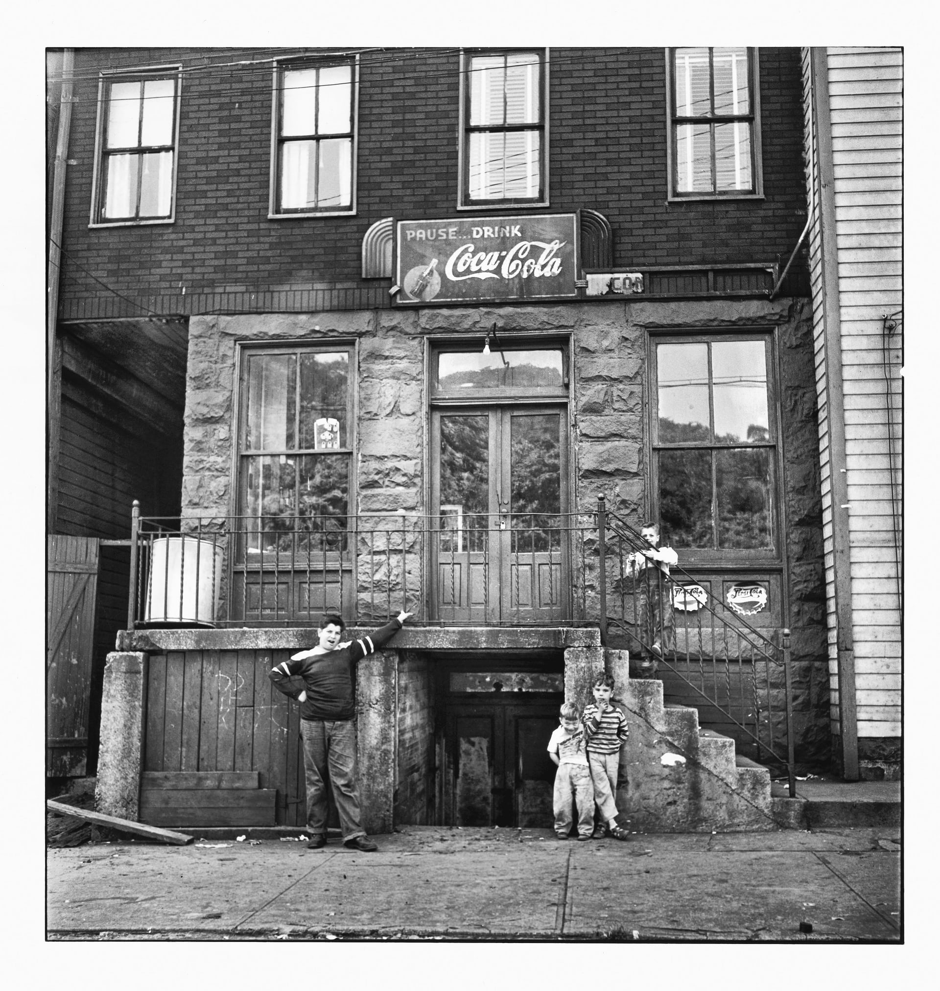 Elliott Erwitt's lost shots of Pittsburgh