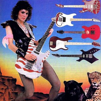 15 Plucking Awesome Rock Guitar Ads from the 1970s-80s