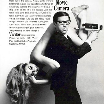 Smile and Say “Sleaze”: Sex Sells in Vintage Camera Advertising