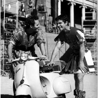 Behind-the-Scenes Pictures of the 1959 Epic Ben-Hur