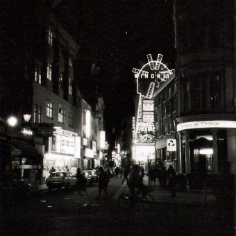 Pictures of a Run-down Soho and Covent Garden in 1979