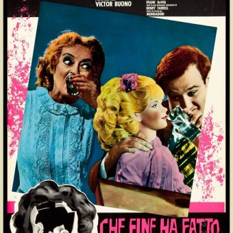 Lurid Italian Lobbycards For ‘What Ever Happened to Baby Jane?’