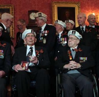 Russian Federation Remembers Veterans Of The World War II Arctic Convoy: Pictures