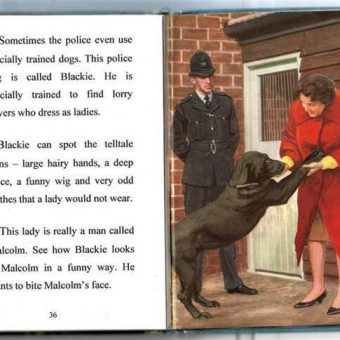 Topsy And Tim Meet the Police: A Child’s Book At Spoof Time