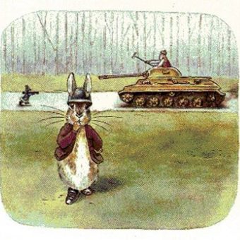 Peter Rabbit – Tank Killer: When Sven Hassel Met Beatrix Potter