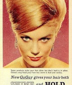 Vintage Ads: Go Gay Hair