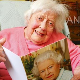In Pictures: Muriel Noyce At 100 Has Lived In The Same Romsey House For 96 Years