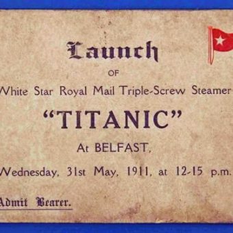 The Titanic: 100 Years Of Films And Photos
